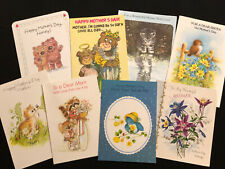 Vintage Mother’s Day Greeting Card Lot Norcross Rust Craft Unused NOS w Envelope picture