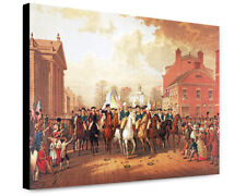 Canvas Print: Evacuation Day And Washington's Triumphal Entry In New York City picture