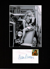 HELEN MIRREN SEXY ACTRESS LONG GOOD FRIDAY GREAT SIGNED AUTOGRAPH DISPLAY UACC picture