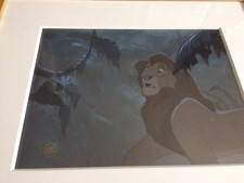Lion King Production Background auctioned at Sotheby's Lot Simba picture