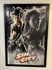 Frank Miller’s Sin City Neca Nancy Heavy Duty Art Print RARE picture
