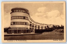 Hesse Germany Postcard Frankfurt am Mainz Heddernheim Hadrian Strasse c1930’s picture