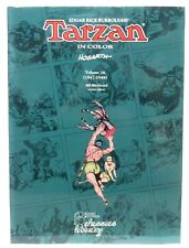 TARZAN IN COLOR Hogarth Vol 16 1947-1948 hardbound book NBM Flying Buttress picture