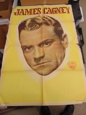 James Cagney Stock Warner Bros 1930's Argentinian 1-Sheet Movie Poster N2495 picture