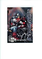 2021 Skybox Marvel Metal Captain America Z-Force Spectacular Rave 22/25 READ picture