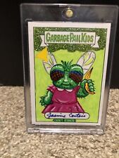 2021 Garbage Pail Kids Sketch Card ONE OF A KIND Jasmine Contois picture
