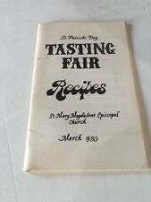 Vintage Paperback Cookbook St Patricks Day St Mary Magdalene Episcopal Church picture