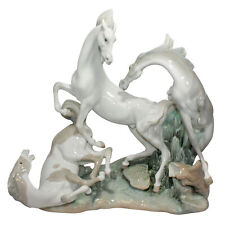 Lladro Figurine, Horse's Group, Pick Up Only, (1021) 18