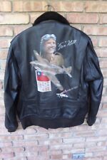 BOMBER FLIGHT JACKET WWII  owned by David Lee Hill 