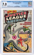 Brave and the Bold #28 CGC 7.0 DC 1960 RARE 1st Justice League P3 201 cm picture