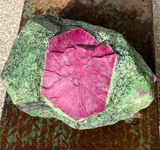 74.73lb Large Natural Ruby Zoisite Museum Collection Gemstone Raw Stone Specimen picture