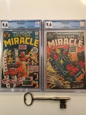 Mister Miracle #4 #6 CGC 9.6 1st appearance of Big Barda & Female Furies picture
