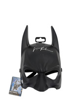 Val Kimler Signed Autographed Batman Mask JSA COA picture
