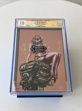 5 Values: 1. Double Signed, 2. Peach Metal,3. Cgc Yellow, 4. Grade 10, 5. 1 of 1 picture