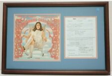 MAMA CASS ELLIOT Hand Signed Contract Autograph Mamas And The Papas Dave Mason picture