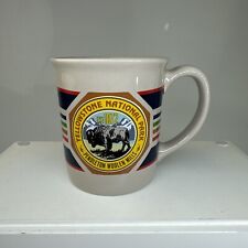 Pendleton Yellowstone Park Coffee Mug 18 oz National Park Collection - Bison picture