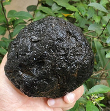 Giant 720G Natural Agni Manitite Eruption of Talang Volcano Tektite 100% picture
