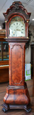 c010 Dutch Cardigan 1720's or 1740's Grandfather Clock Local Pickup Only picture