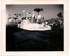 Parade National Aviation Day Float LOS ANGELES CALIFORNIA Vintage 1940s Photo picture
