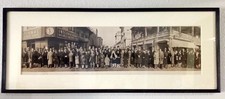IBM 1925 Original Photo - Atlantic City Boardwalk 16x42 Framed Very Rare picture