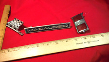 BG45A Mercury Marauder Fender Emblems Vntge 1964 #C4MB16B114 PARK LANE MARAUDER  picture