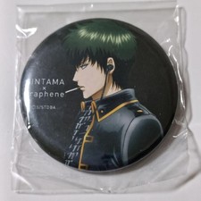 Gintama Graphene Maxell Earphones Collaboration Limited Can Badge Toshiro picture