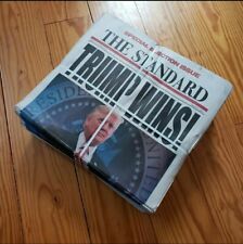 January 6, 2021 The Standard Newspaper  Donald Trump Wins Rare Historical Case picture