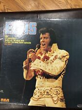 Elvis Presley Fool Soft Rock Country Vinyl Album RCA  1973 Signed By Elvis W COA picture