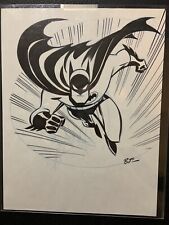 Bruce Timm Original Art Batman The Animated Series Signed Drawing BTAS  picture