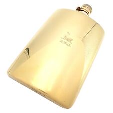 Antique Solid 18k Yellow Gold Charles Lewis Tiffany Makers Swan RWG 1911 Flask picture