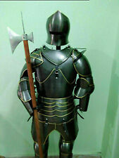 MEDIEVAL SUIT OF ARMOUR COSTUME FULL BODY ARMOR HALLOWEEN PARTY GIFT picture