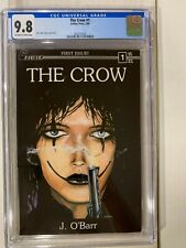 The Crow #1 CGC 9.8, RARE TOP POP KEY, 1st Crow Series, 1st Print Comic 1989 picture