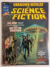 Unknown Worlds of Science Fiction #1 (1975 Marvel/Curtis) FN Day of the Triffids picture