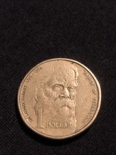 RARE AUSSIE 1996 FATHER OF FEDERATION SIR HENRY PARKES 1815-1896” $1 GOLD COIN picture