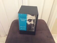 THEODOR HERZL 5 DIARIES FATHER OF ZION ISRAEL JEWISH STATE 1960 HARDCOVER VOLS picture