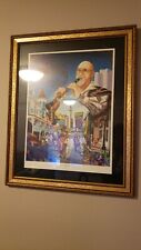 Pete Fountain Signed And Framed  Half Fast Walking Club Poster 25 1/2 x 31 1/2 picture