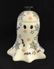 Halloween Ghost Cookie Jar Temptations By Tara Boofetti With Cutter And Recipe picture
