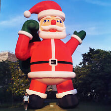 OZIS Giant 40Ft Inflatable Santa Claus with Blower for Christmas Party Blow Up  picture
