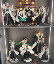 Gotei 13 Captains Resin Verve Studio Statue Model 13pc Figures picture
