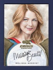 CZX Crisis on Infinite Earths 1/1 Melissa Benoist Sketch Autograph Angel Aviles picture