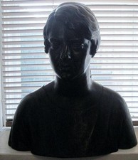 Carl Martin-Hansen Bronce Sculpture of an Young Lady picture
