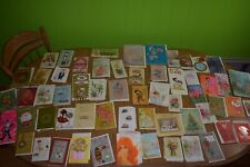 HUGE Lot Vintage Greeting Cards  Ambassador Christmas/Father's Day/NEW OLD STOCK picture