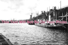 NO 787 - Coaling Staithes, Dunston, Northumberland c1926 picture