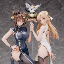 Atelier Ryza 2 Ryza & Klaudia Chinese Dress Ver. 1/6 Figure Phat Company picture