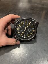 WW2 AN5741-1 Elgin National 5 Dials Air Plane 8 Days Clock/Watch picture