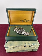 Rolex Double Red Sea-Dweller 1665 M-111 Oyster Pumpkin Marker Dial picture
