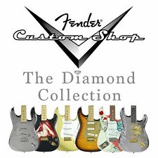 Fender Custom Shop The Complete Diamond Collection - 6 New Old Stock Guitars picture