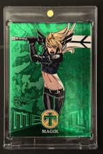 2018 Fleer Ultra X-Men Precious Metal Gems PMG Magik #’d/25 Green picture
