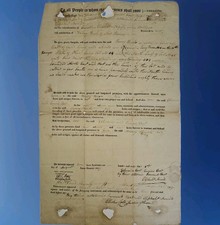 41pc Bush Family Archive 1743-1858 New Haven CT - Lorain County Ohio Whaling picture