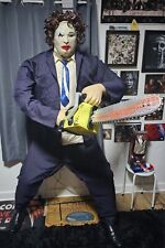 LEATHERFACE Pretty Woman Mask Animatronic - The Texas Chainsaw Massacre 6 ft picture